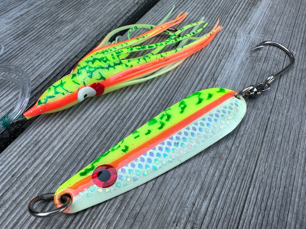 JP Racer Custom Glow Spoons