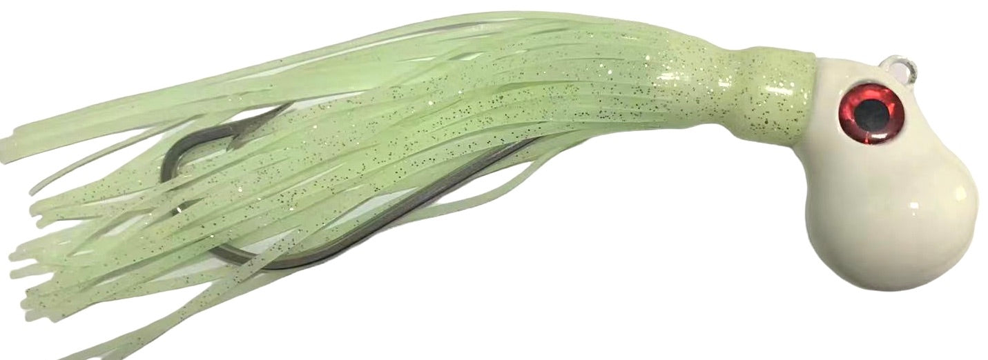 Hyper GLOW Octopus Lures