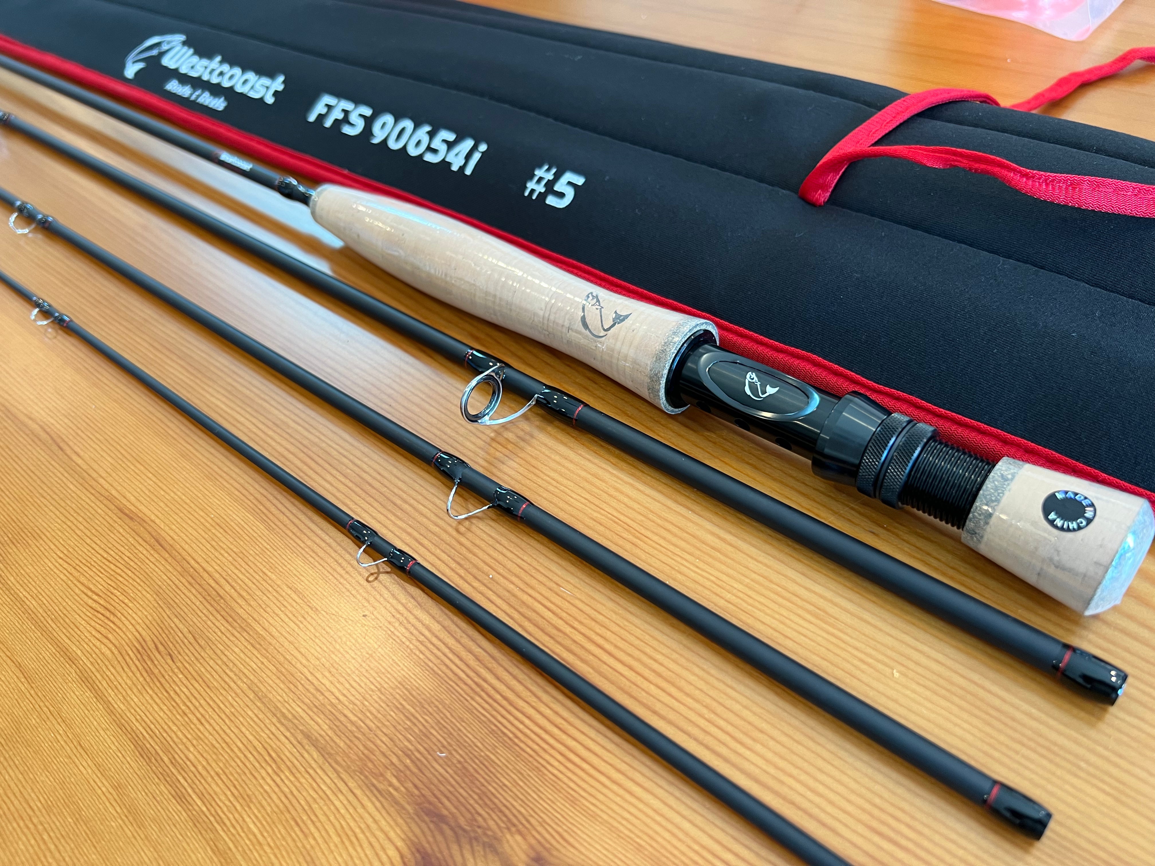 FWS-Flyfishing Series Rod FFS9654i - 4-piece