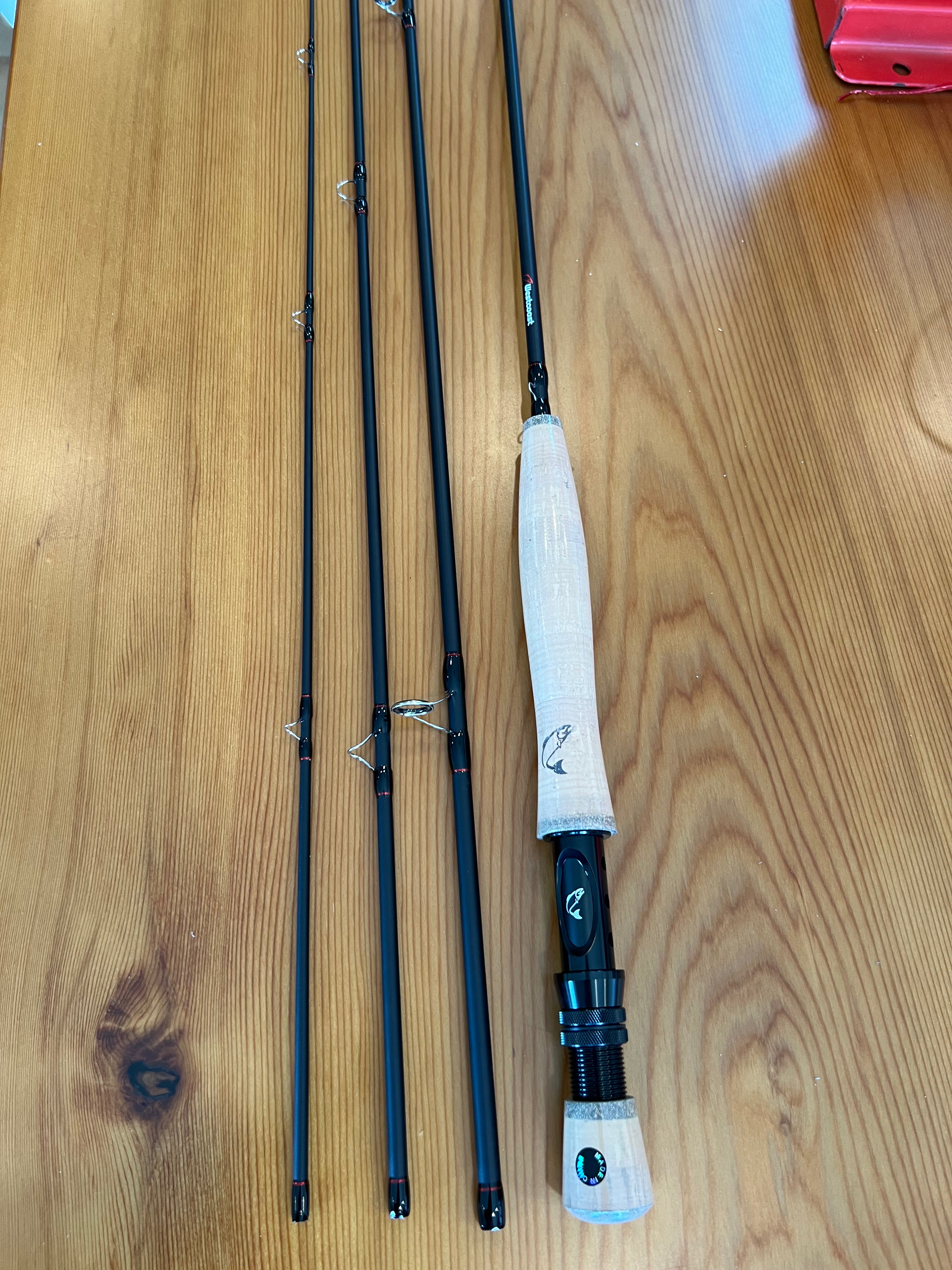 FWS-Flyfishing Series Rod FFS9654i - 4-piece