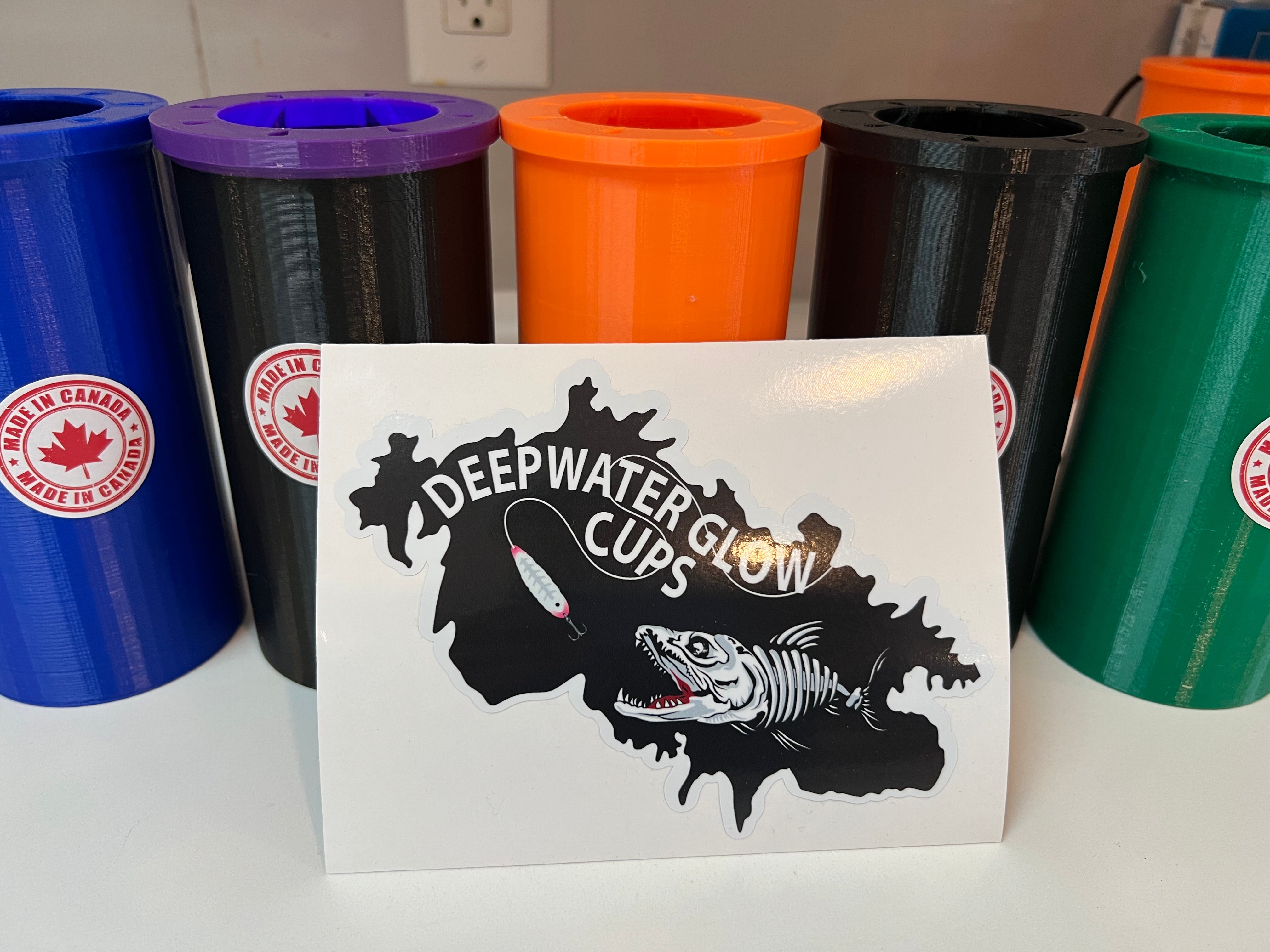 Deepwater Glow Cups – Westcoast Fishing Tackle
