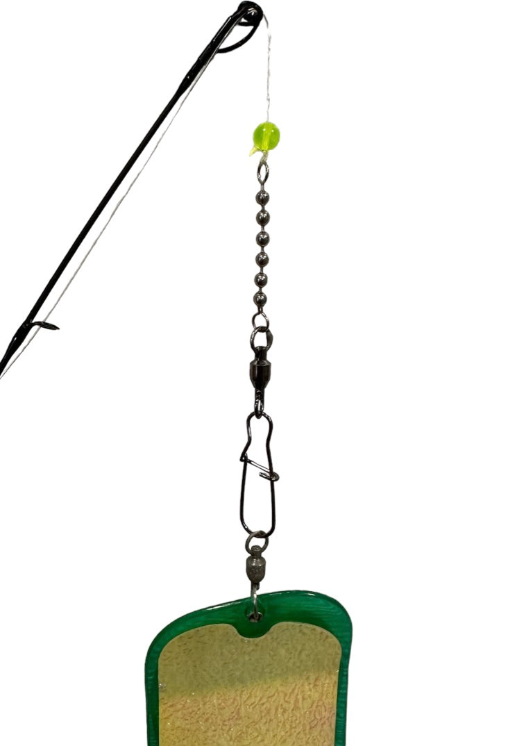 Rod Tip Terminal Connector with Beads
