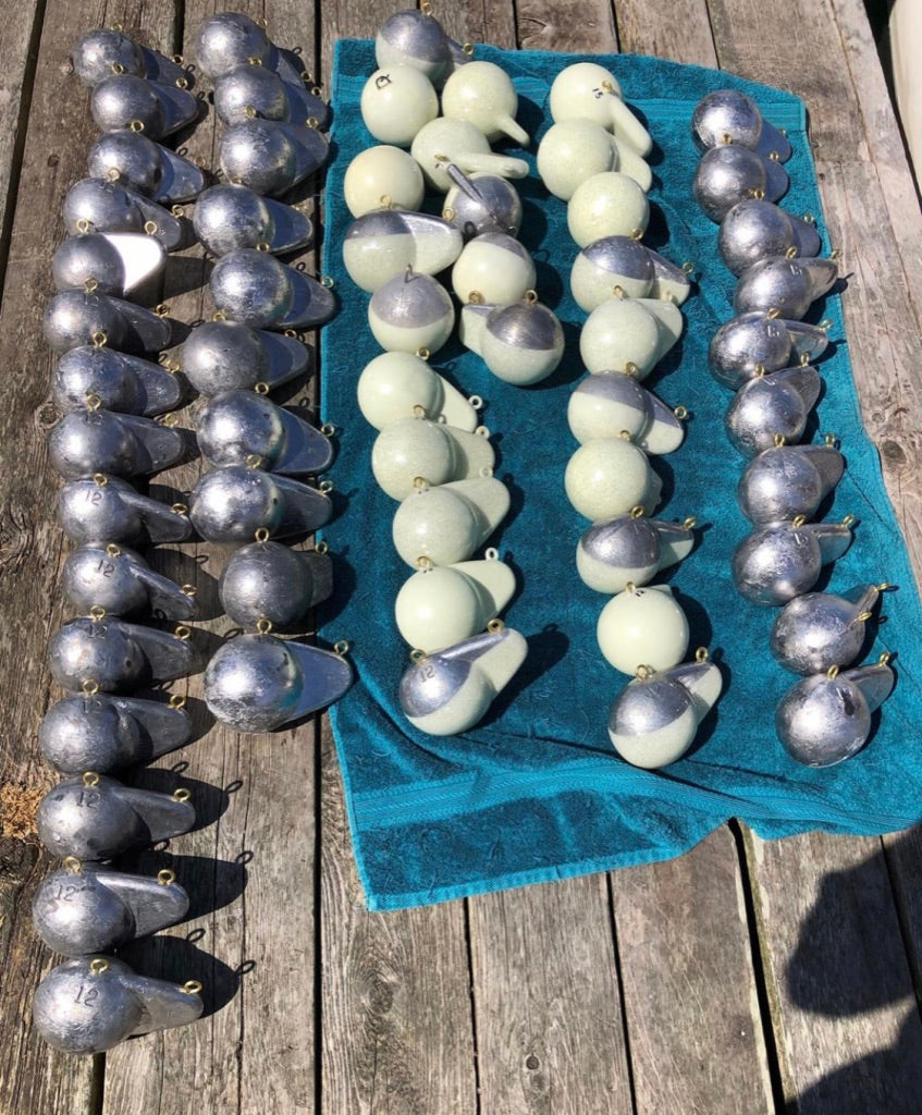 Downrigger Cannon Balls - NO SHIPPING
