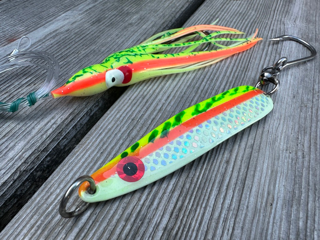 JP Racer Custom Glow Spoons