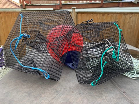 Super Prawn Traps