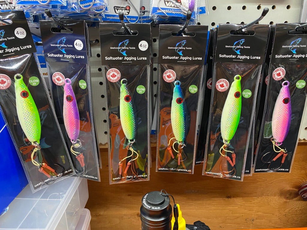Flat Fall Lures