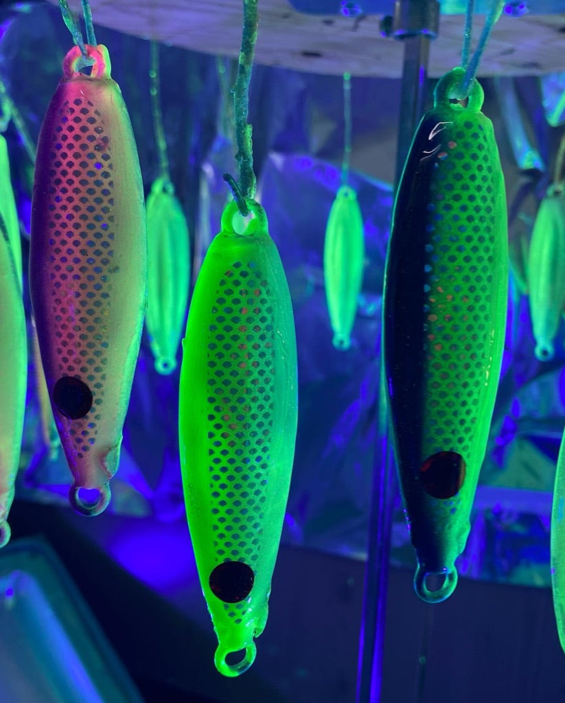 Flat Fall Lures