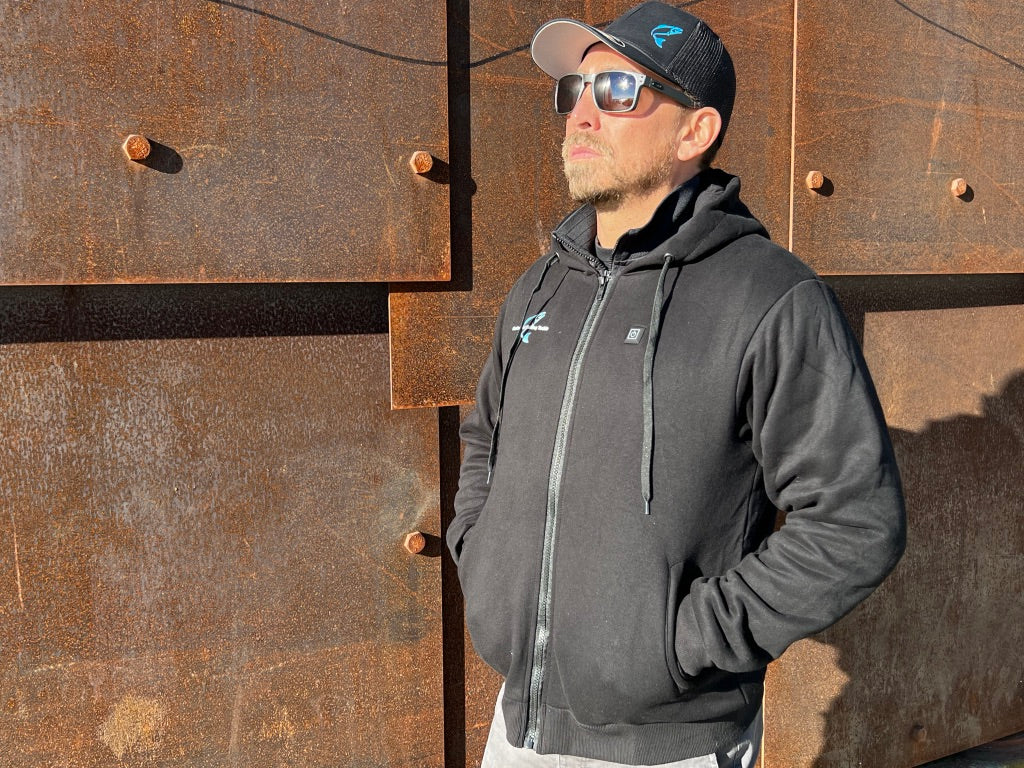 Branded Apparel - Westcoast Fishing Tackle Heated Hoodie