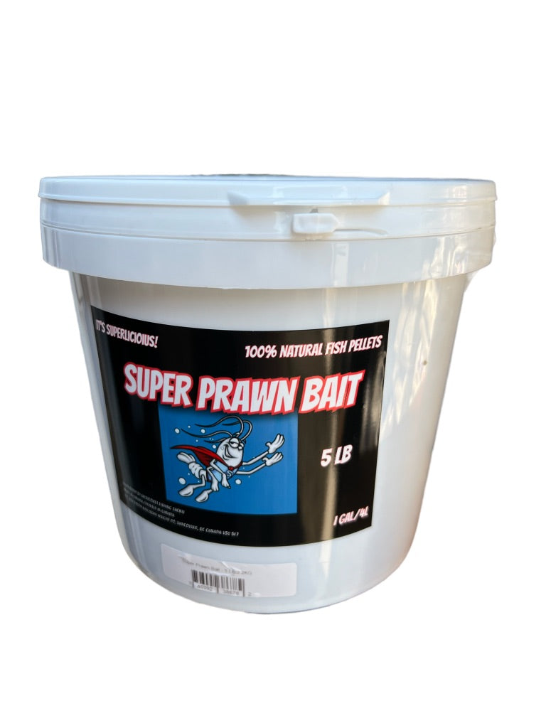 Super Prawn Bait Pellets