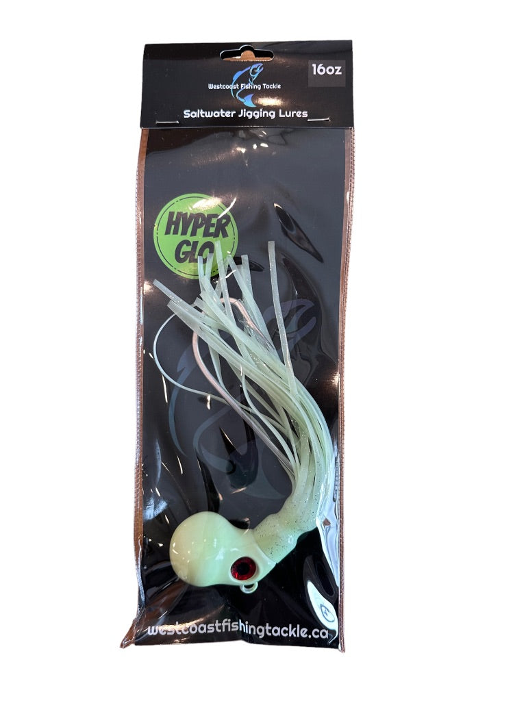 Hyper GLOW Octopus Lures
