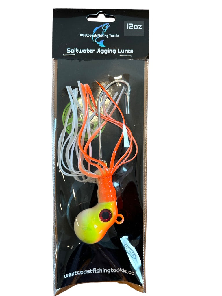 Hyper GLOW Octopus Lures