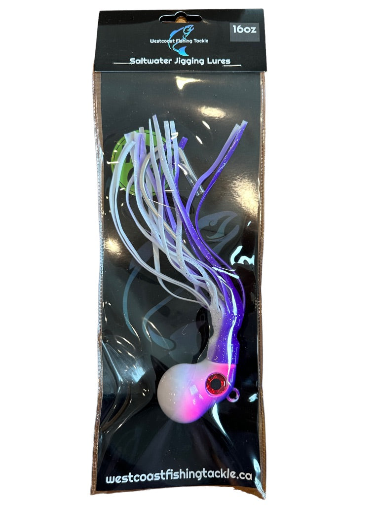 Hyper GLOW Octopus Lures