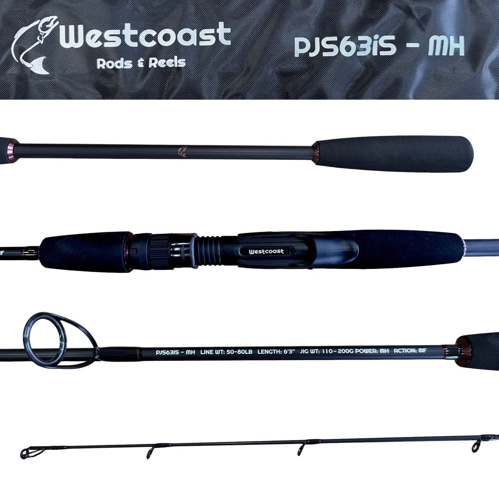 Light Action Jigging Rods 1 Piece