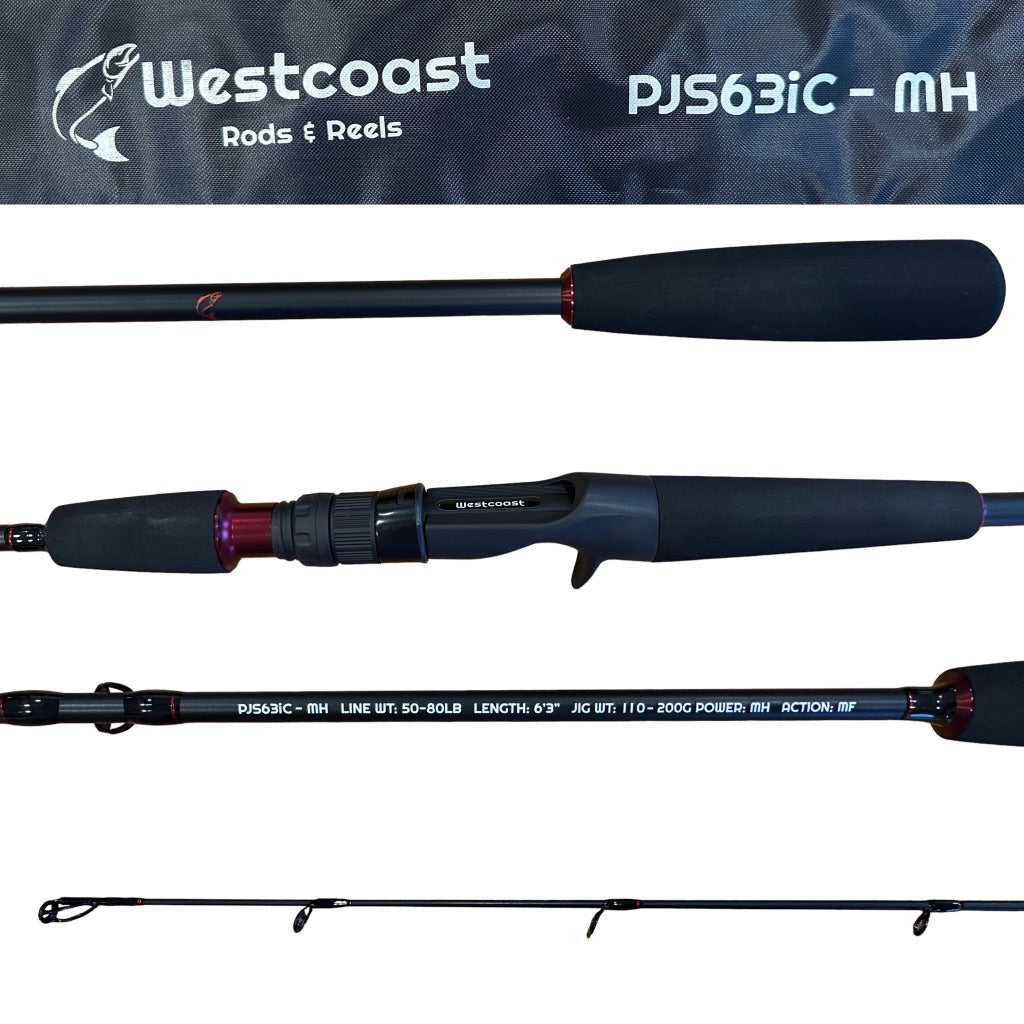 Light Action Jigging Rods 1 Piece
