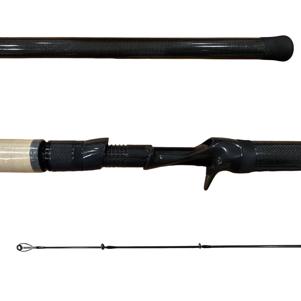 SWS- Tyee Series - TS88i9C Casting Seat Trolling Rod - 9.0'