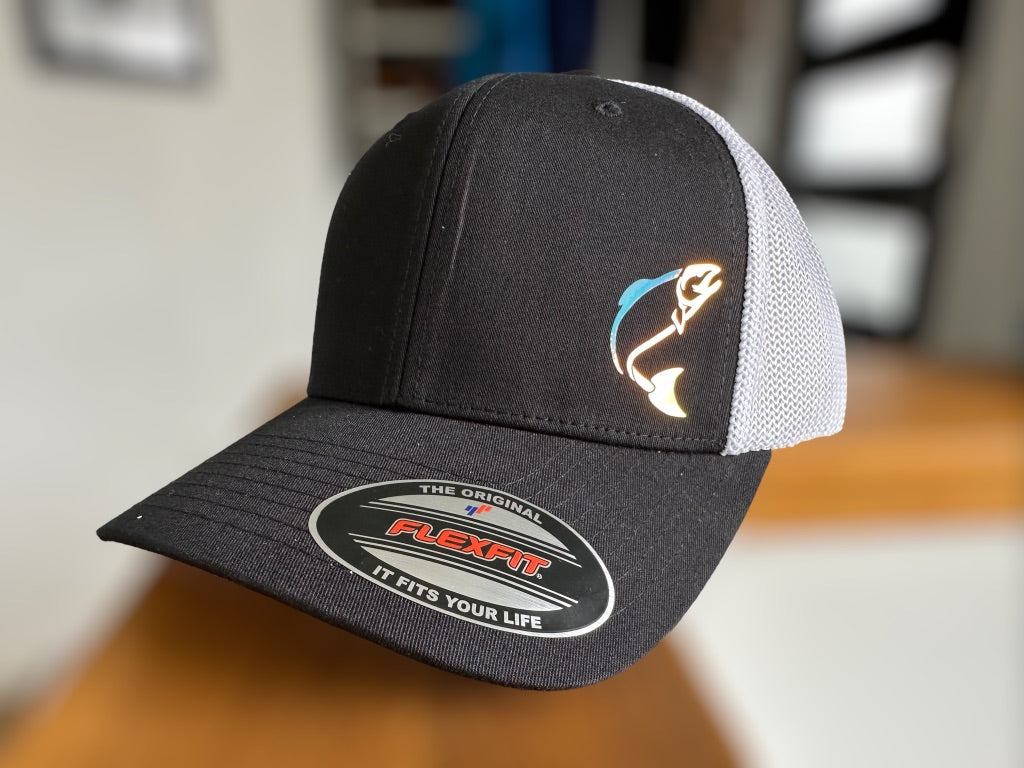 Branded Apparel - Limited Edition White/Black Trucker Hats Flexfit OS –  Westcoast Fishing Tackle