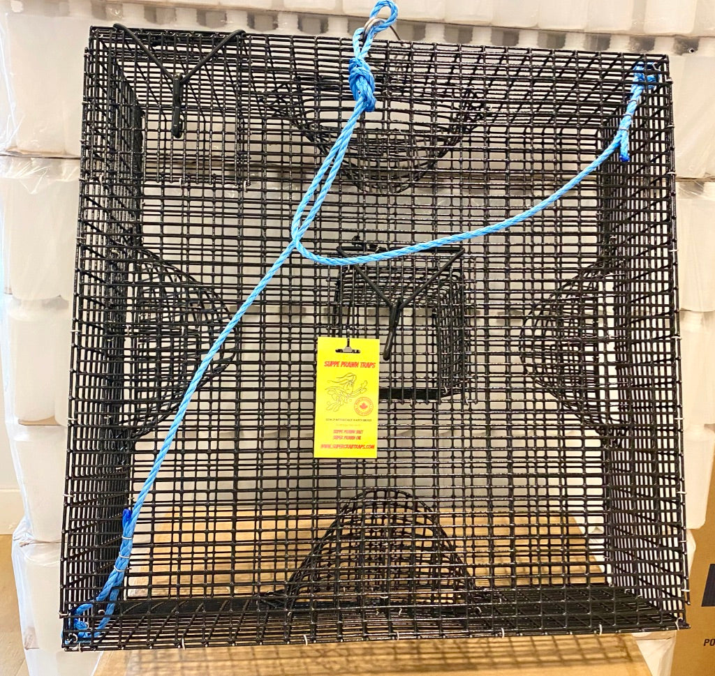 Super Prawn Traps