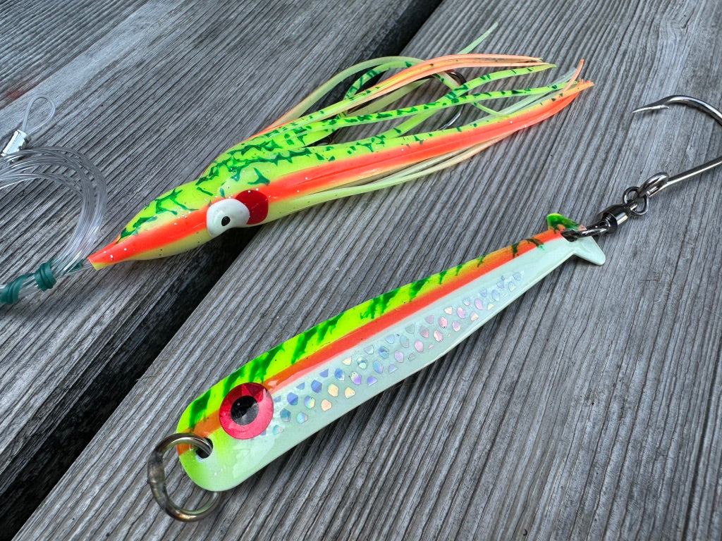 JP Racer Custom Glow Spoons