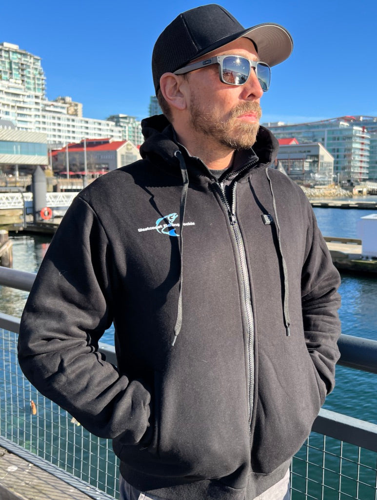 Branded Apparel - Westcoast Fishing Tackle Heated Hoodie