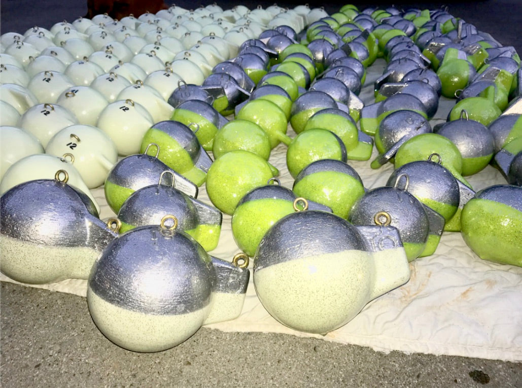 Downrigger Cannon Balls - NO SHIPPING