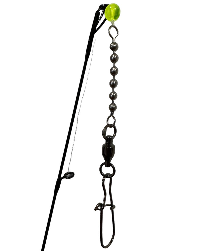 Rod Tip Terminal Connector with Beads