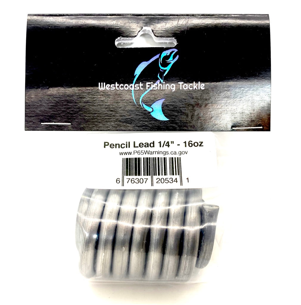 Pencil Lead Coil 1/4"