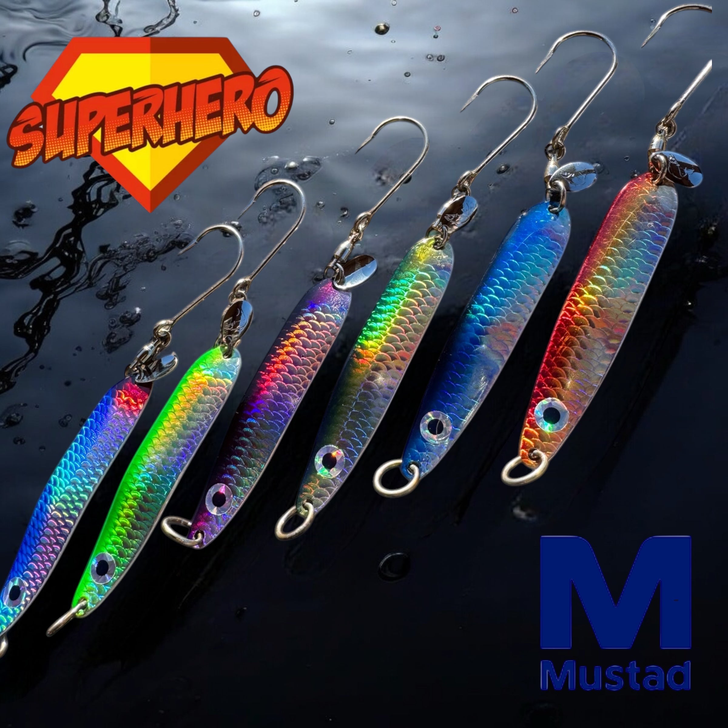 Saltwater Trolling Lures