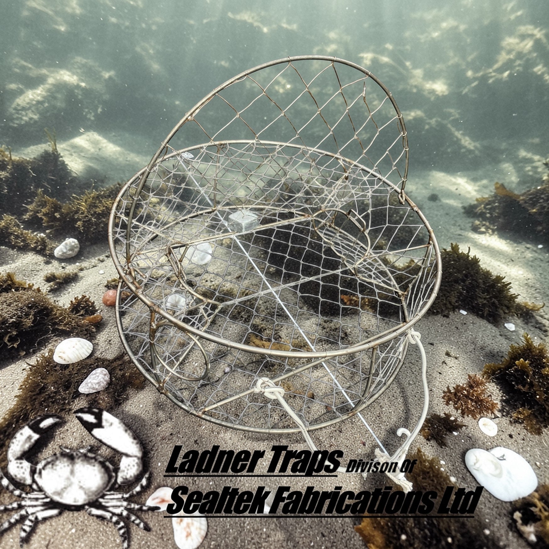 Ladner Crab Traps, Prawn Bait & Oil and Totes