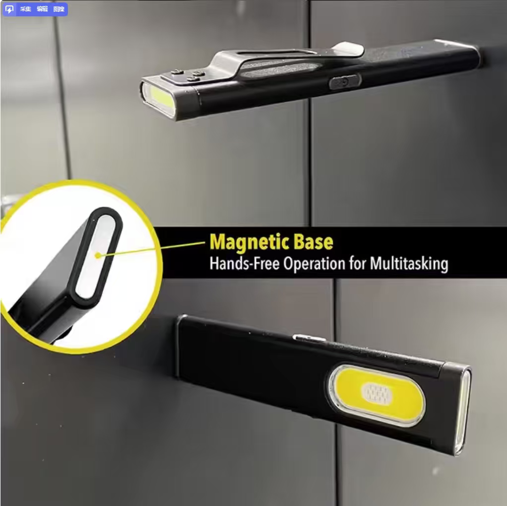 GLOWVAULT™ MINI MATCHBOX UV Light