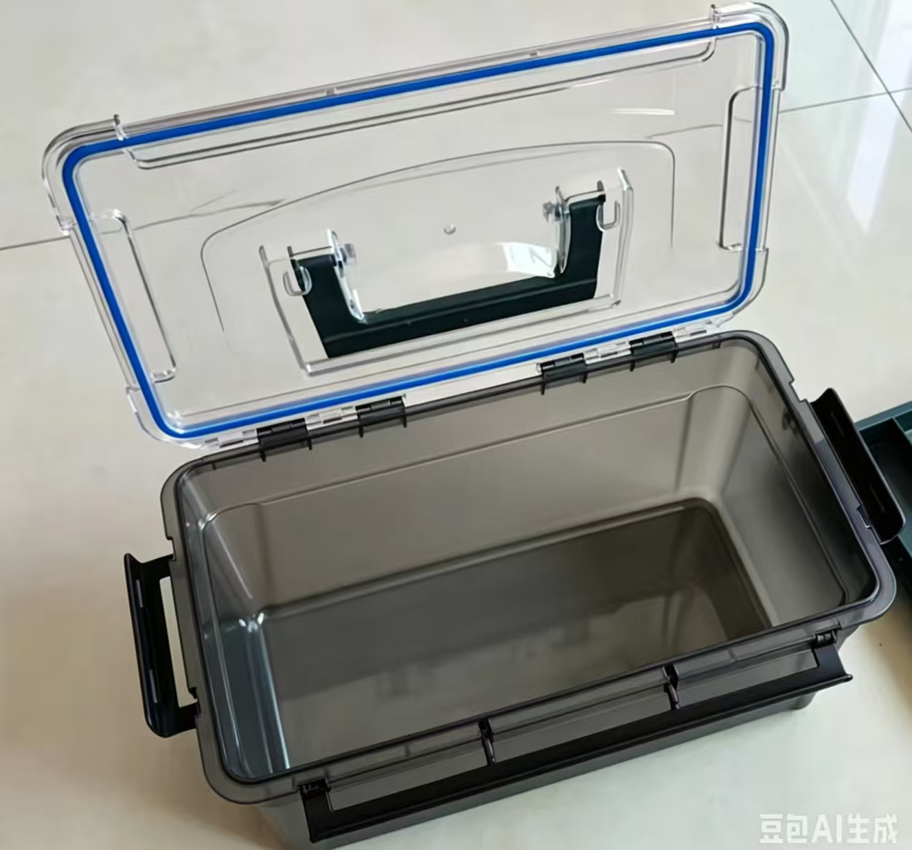 GLOW VAULT - UV-Charging Fishing Tackle Box