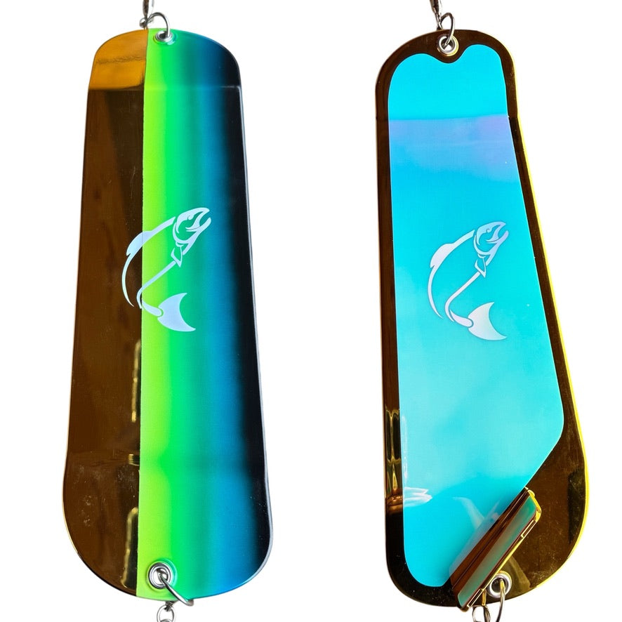 ELECTRO MIRROR KICK FIN FLASHERS - Coming to Canada June 2026
