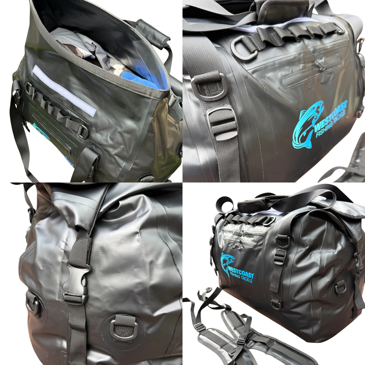 WCFT Waterproof Adventure Duffel Backpack 28L and 60L