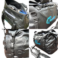 WCFT Waterproof Adventure Duffel Backpack 28L and 60L