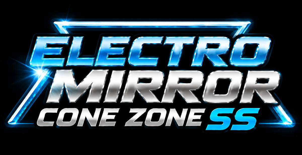 Electro Mirror CONE ZONE SS
