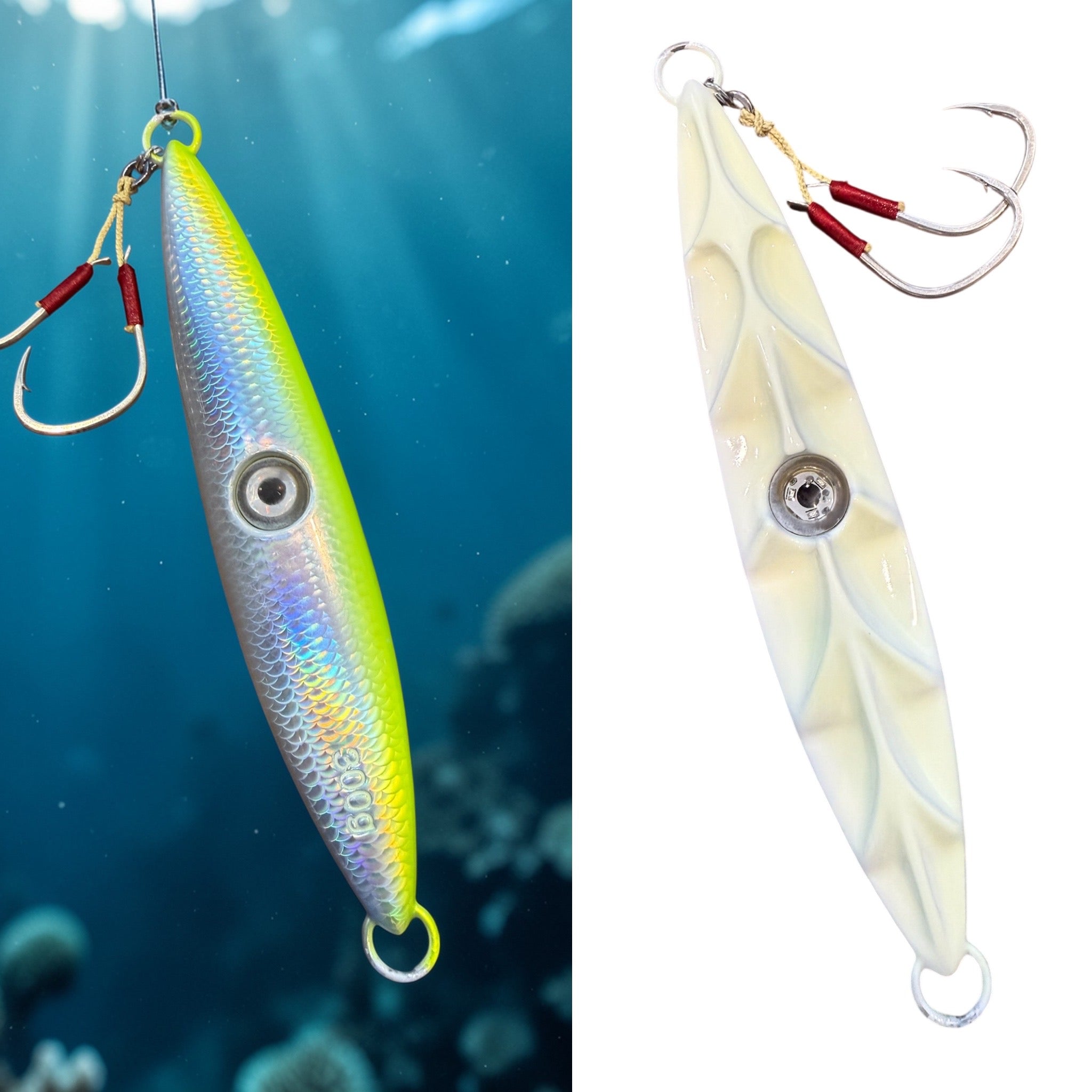 3D Chromatic Speed Jig – 300G with Blinking Light - NEW 2026