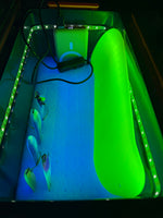 GLOW VAULT - UV-Charging Fishing Tackle Box