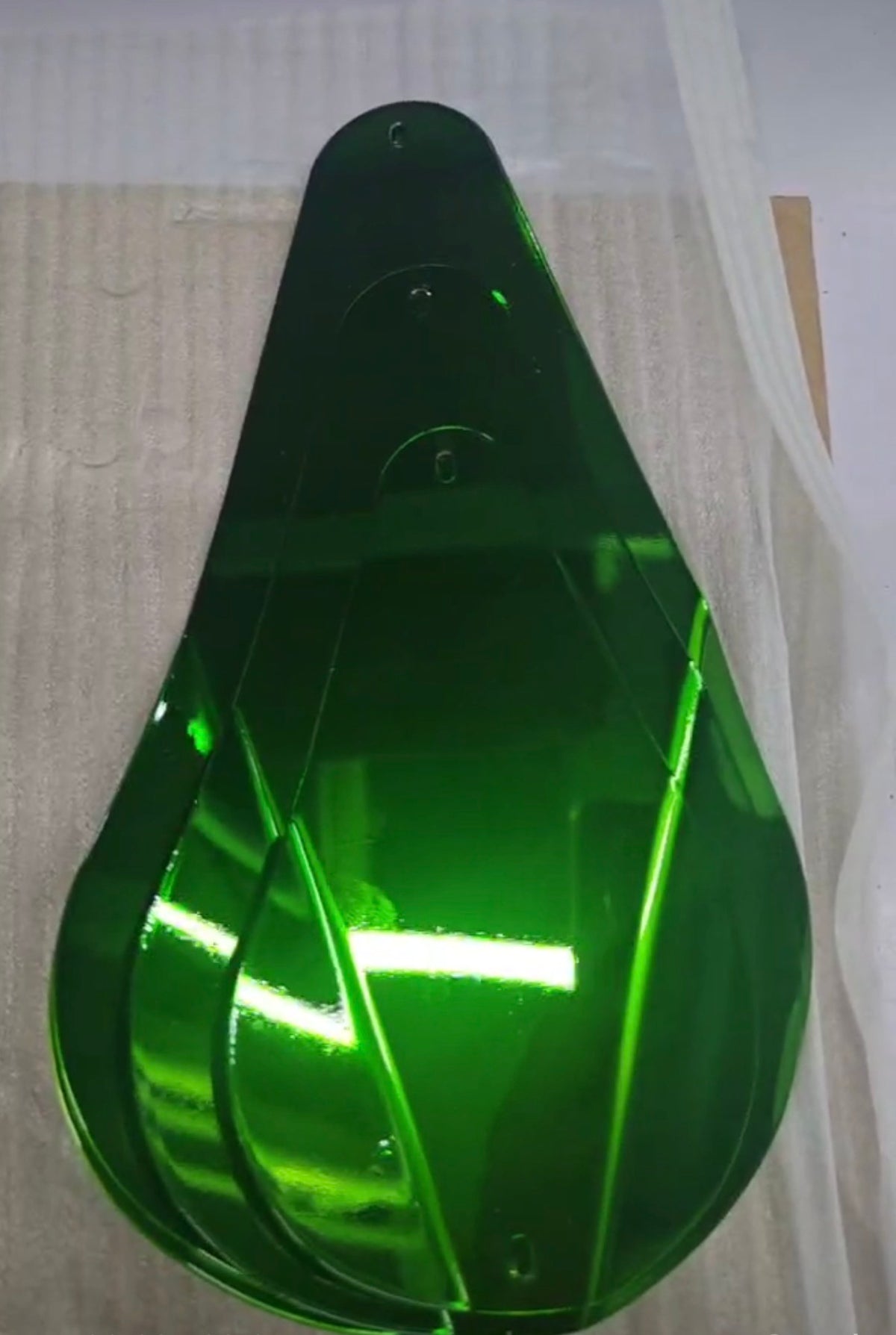 Electro Mirror CONE ZONE SS