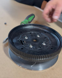 Superior Spools - Base Plate Replacement for Scotty Downrigger Spools