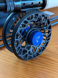 Saltwater 8/9 Weight Fly Rod Combo - 9ft