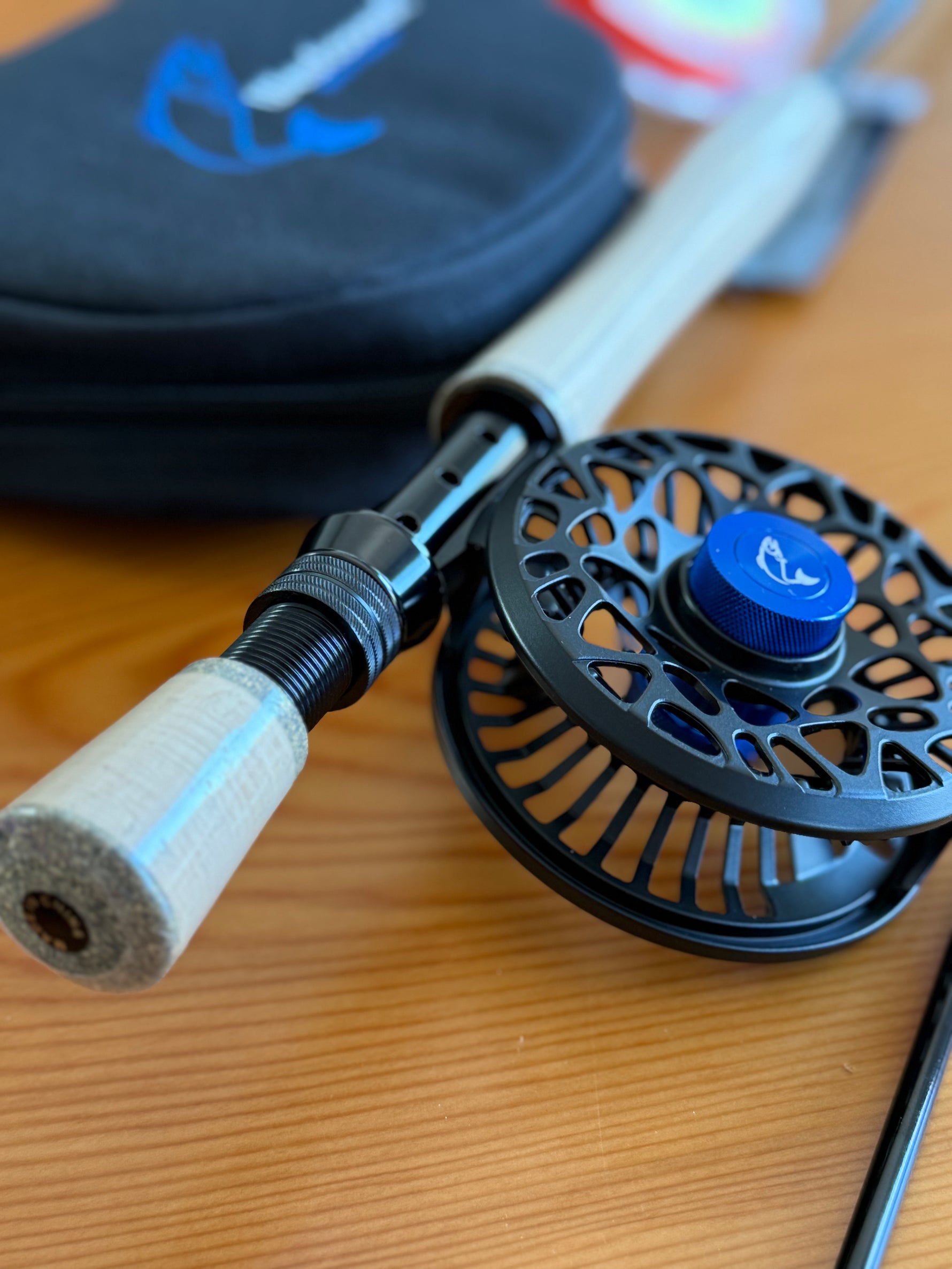 Saltwater 8/9 Weight Fly Rod Combo - 9ft