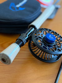 Saltwater 8/9 Weight Fly Rod Combo - 9ft
