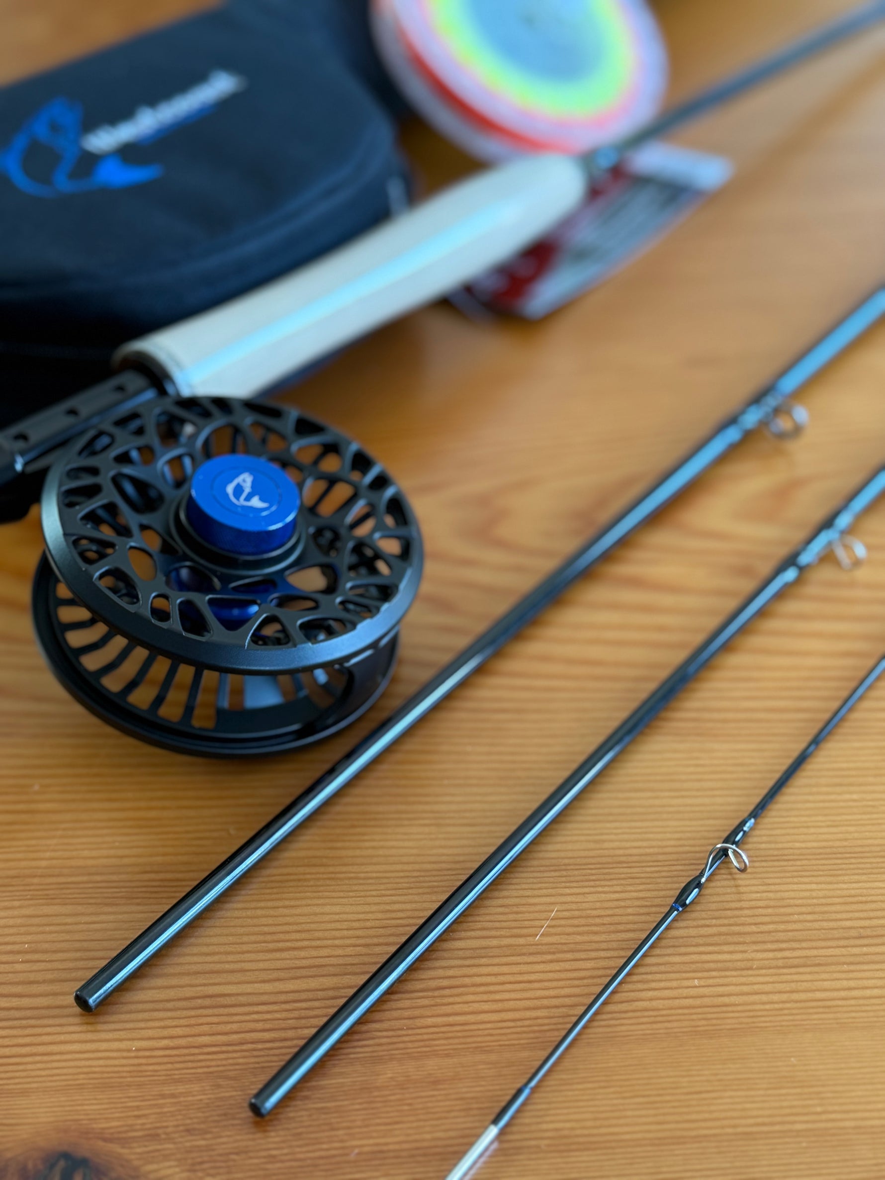 Saltwater 8/9 Weight Fly Rod Combo - 9ft