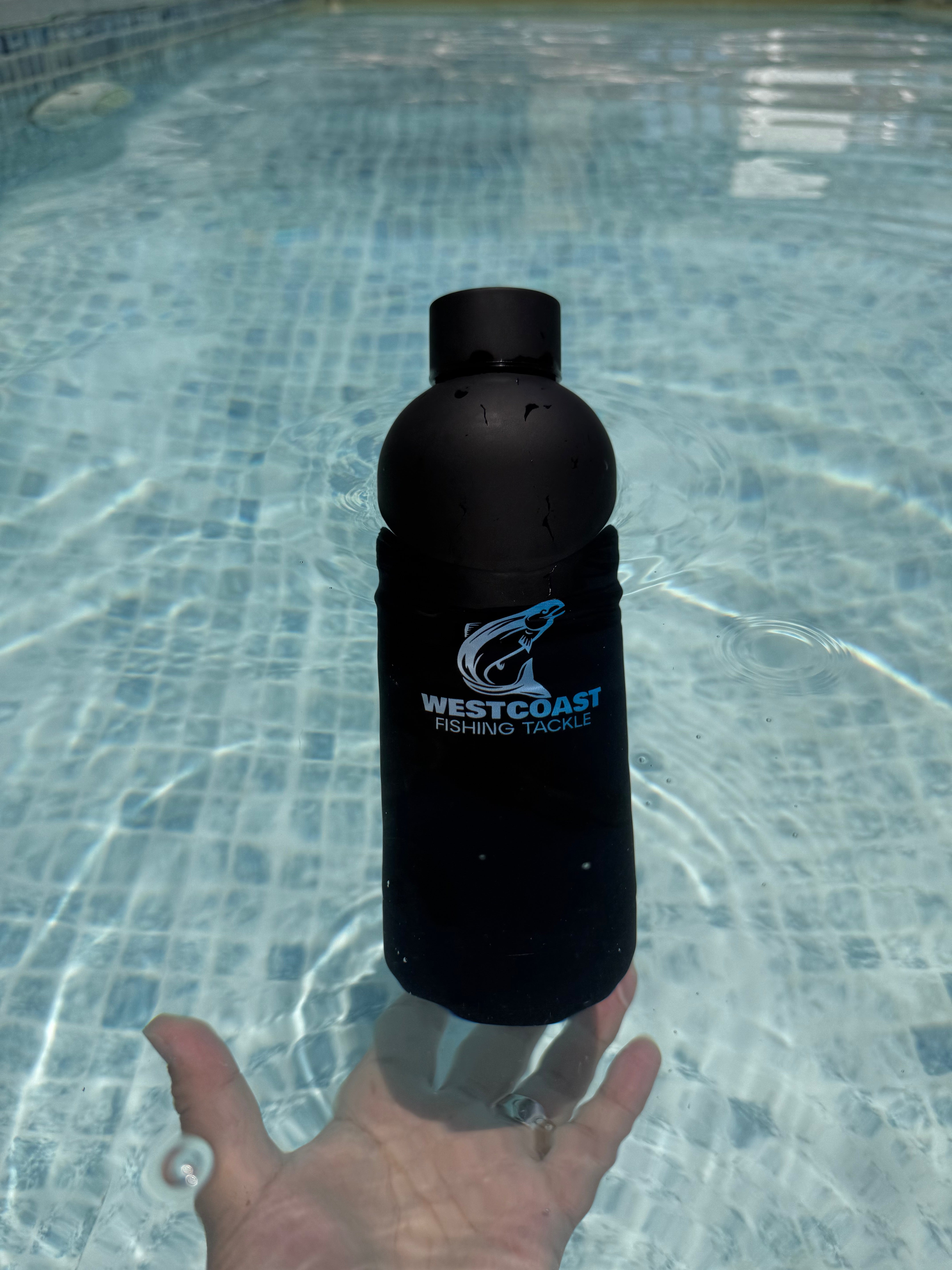 Westcoast Fishing Tackle Stainless Water Bottle - 750ml