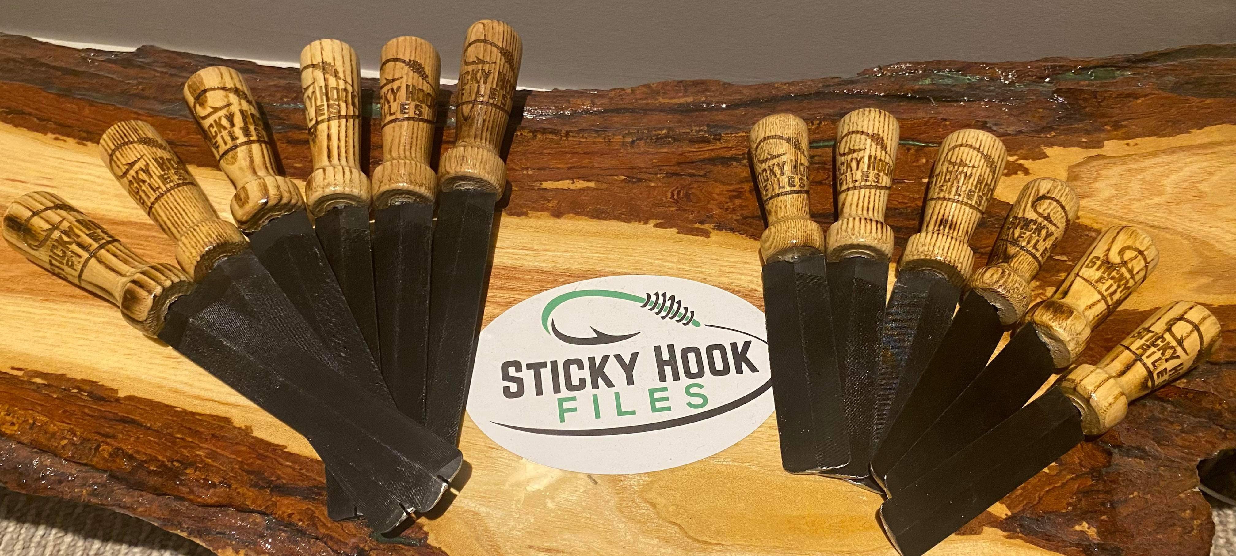 Sticky Hook Files - Hook Sharpeners