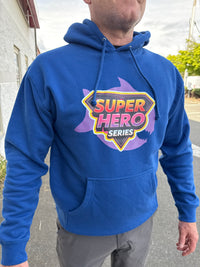 Branded Apparel - Westcoast Fishing Tackle SUPERHERO HOODIE!  Limited Edition!