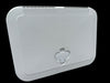 11" X 15" Tackle Box with Polar White Hatch & (3) Trays