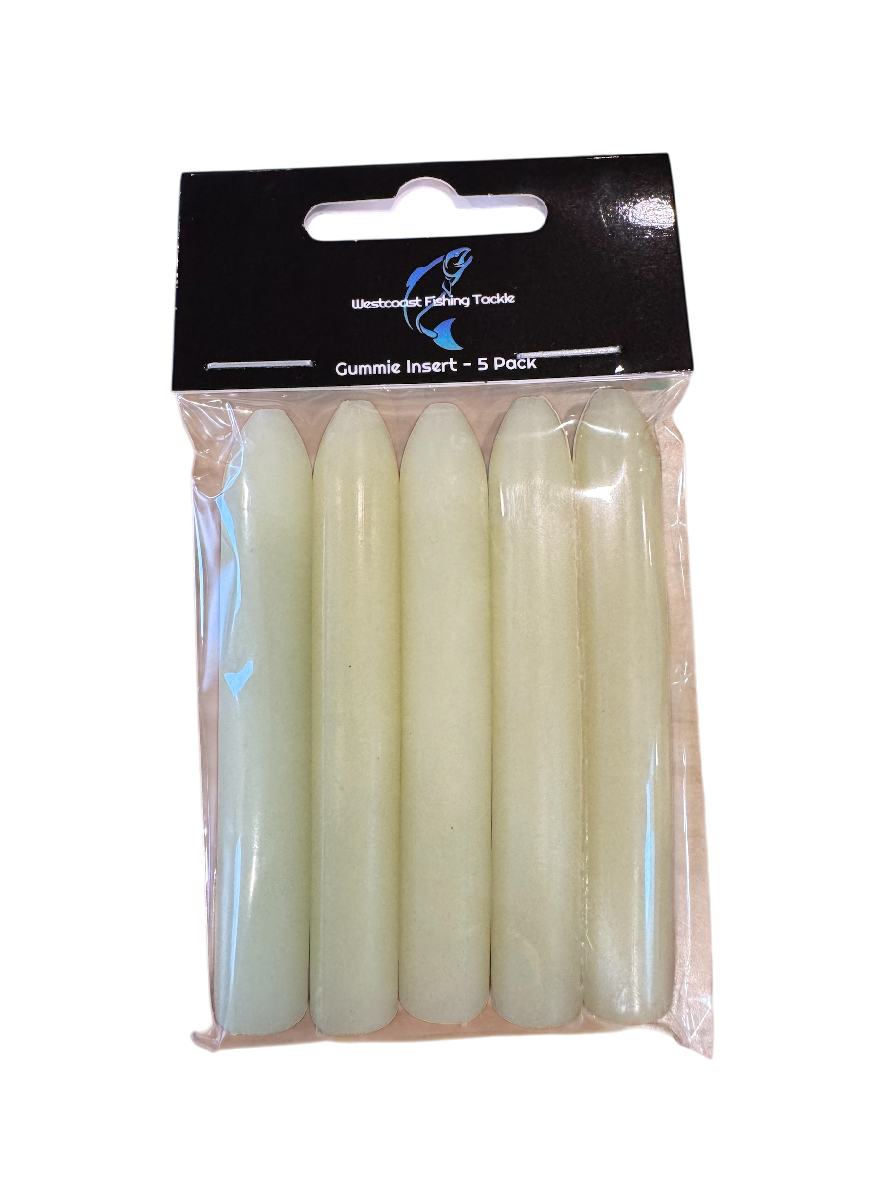 Gummie Puck Inserts for TURDS - 5 Packs – Westcoast Fishing Tackle
