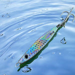 3D Chromatic Scale Tape Minnow Jigs
