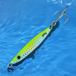 3D Chromatic Scale Tape Minnow Jigs