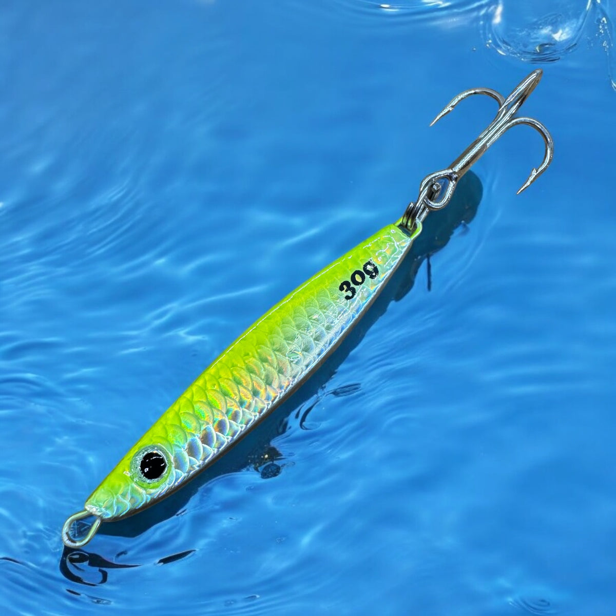 3D Chromatic Scale Tape Minnow Jigs